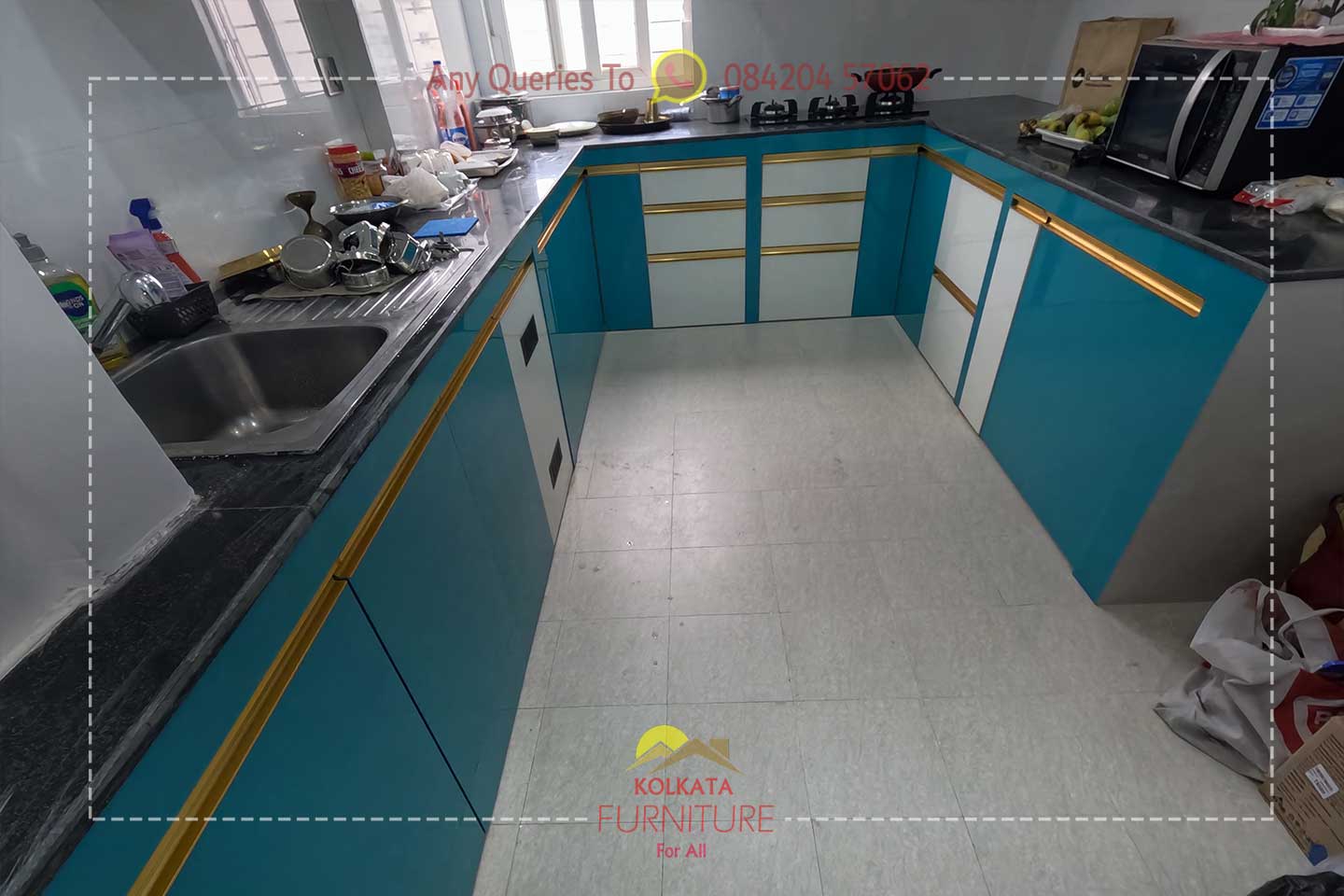 Affordable Luxury Kitchen Kolkata