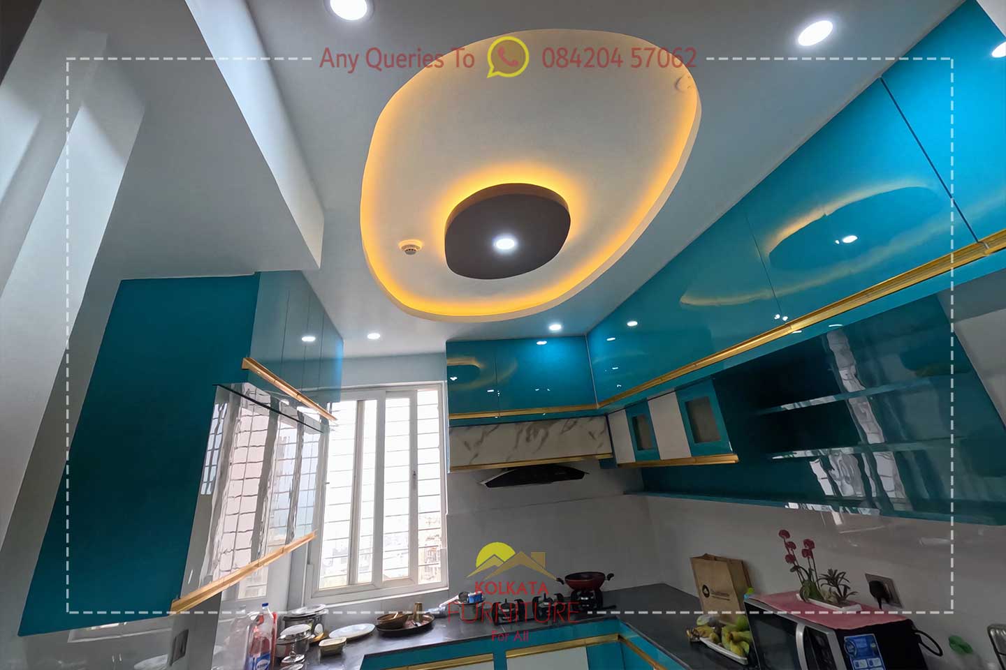 Best Kitchen Cabinet Design Kolkata