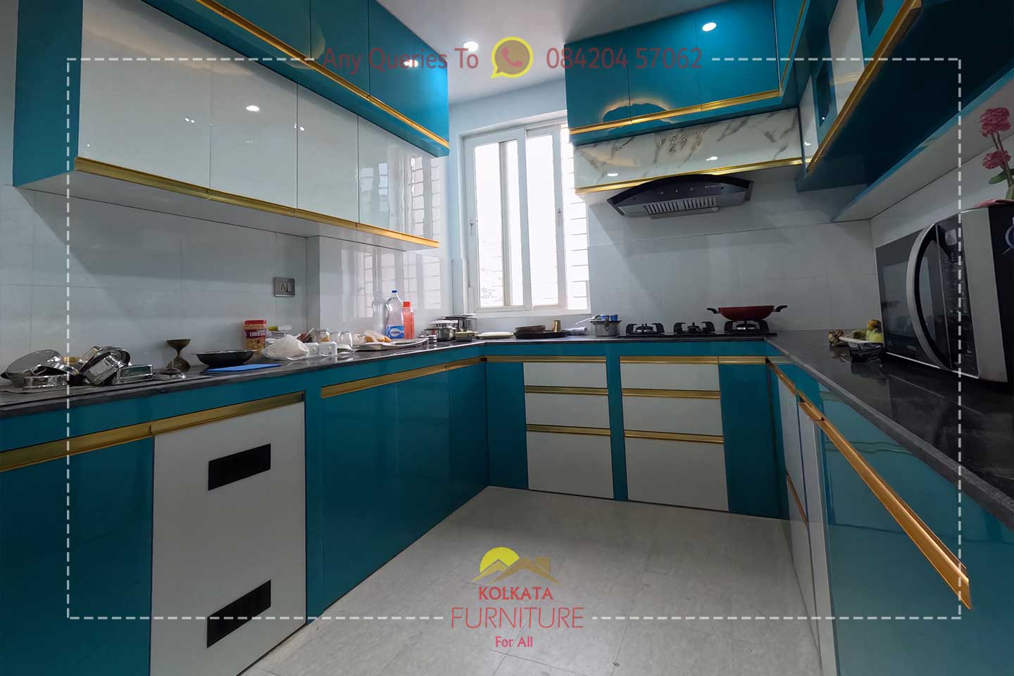Luxury Kitchen Cabinet Kolkata