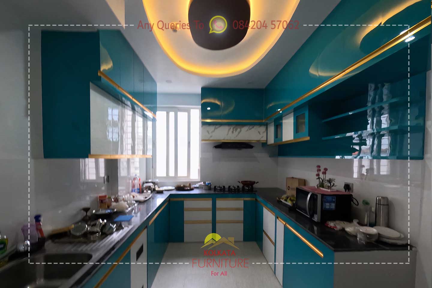 Modular Kitchen 13x9 Price Kolkata