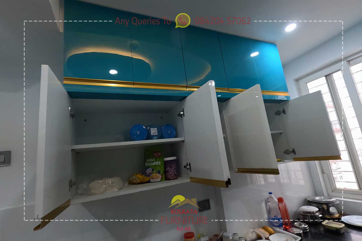 Modular Kitchen Cabinet New Town Kolkata