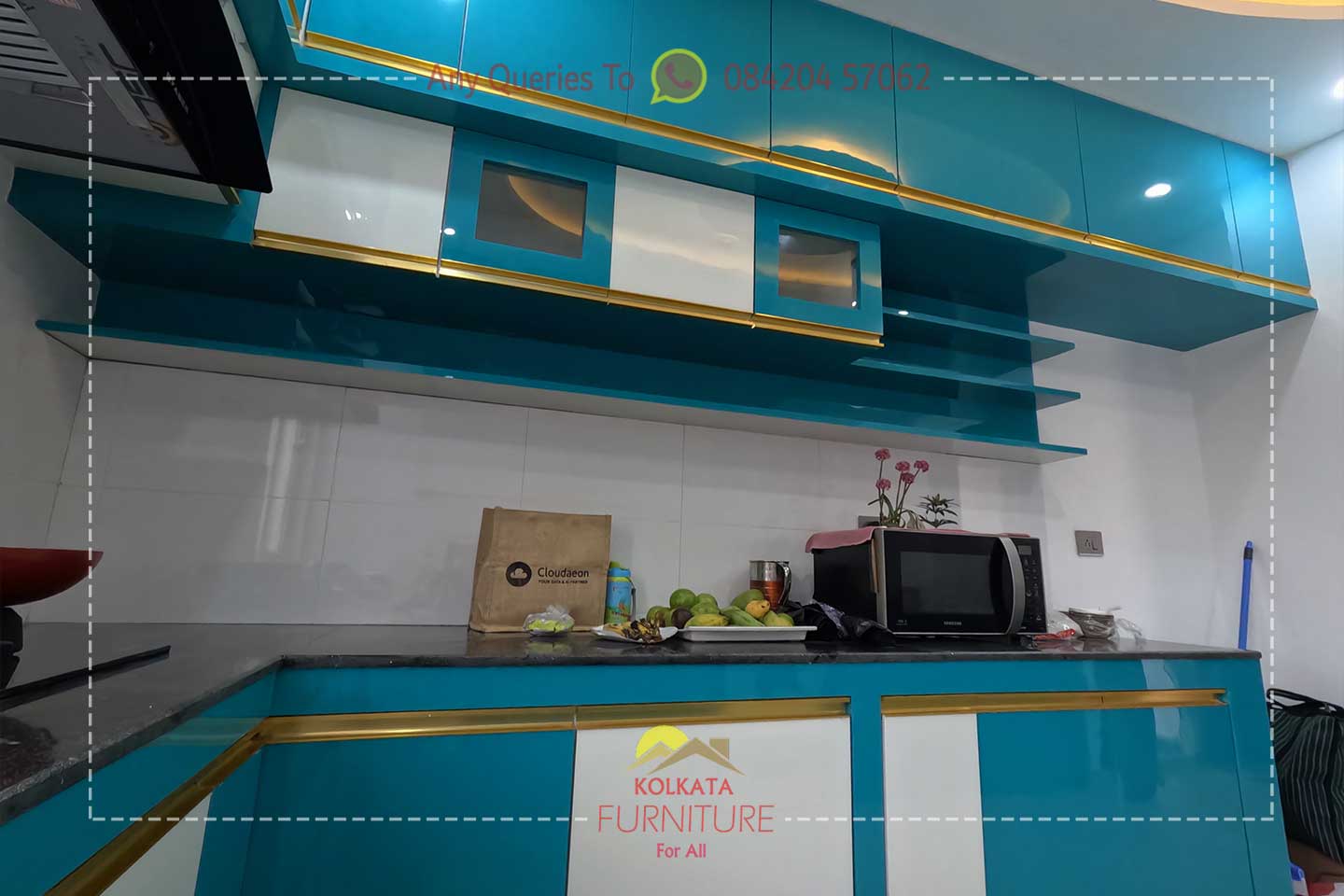 luxury modular kitchen cabinets at just ₹1,500