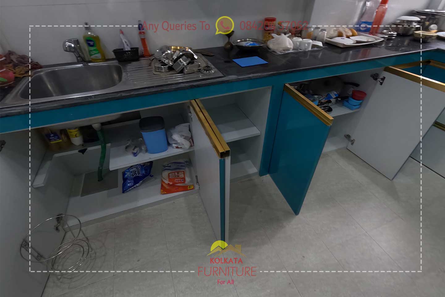 modular kitchen design ideas kolkata