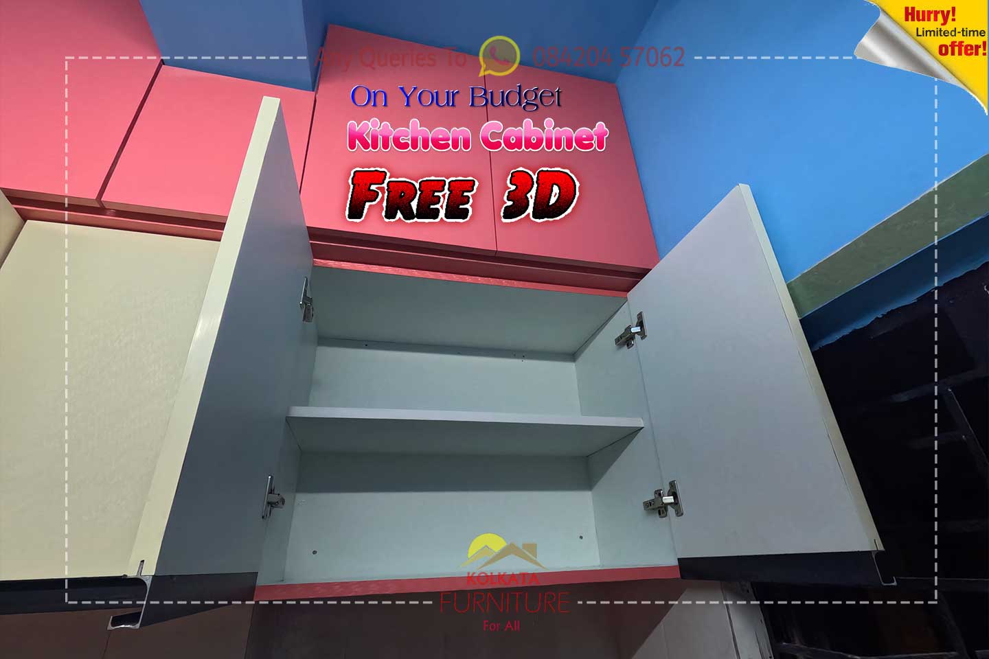 Kitchen Cabinet Price 48000