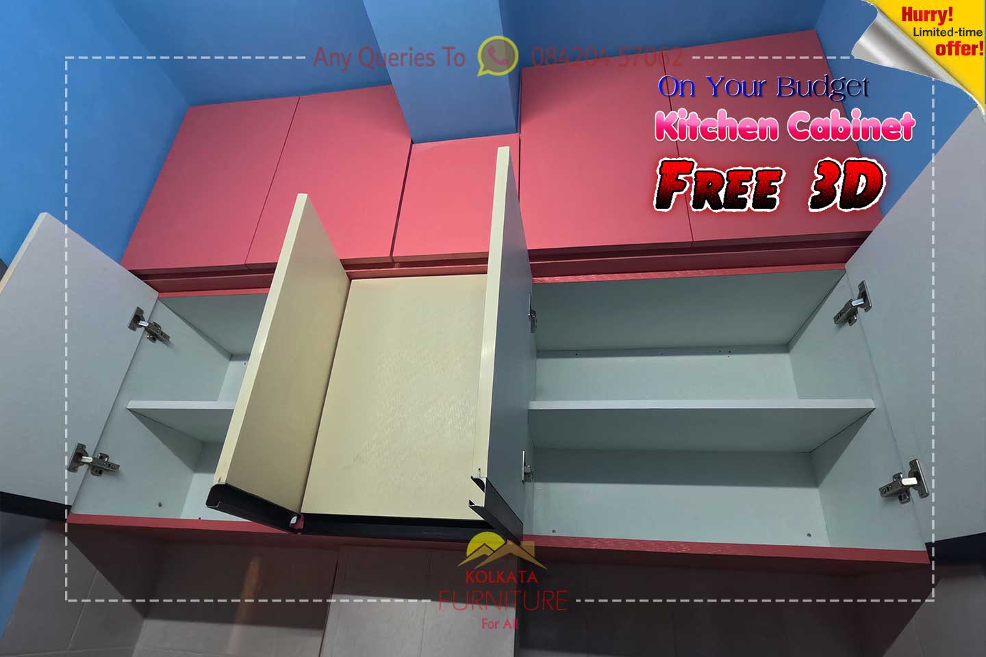 Kitchen Cabinet Under 50000