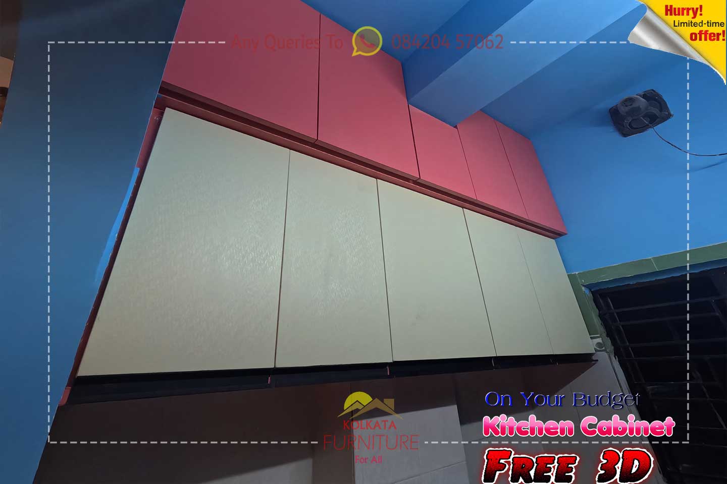 Lowest Price Modular Kitchen Cabinet In Howrah
