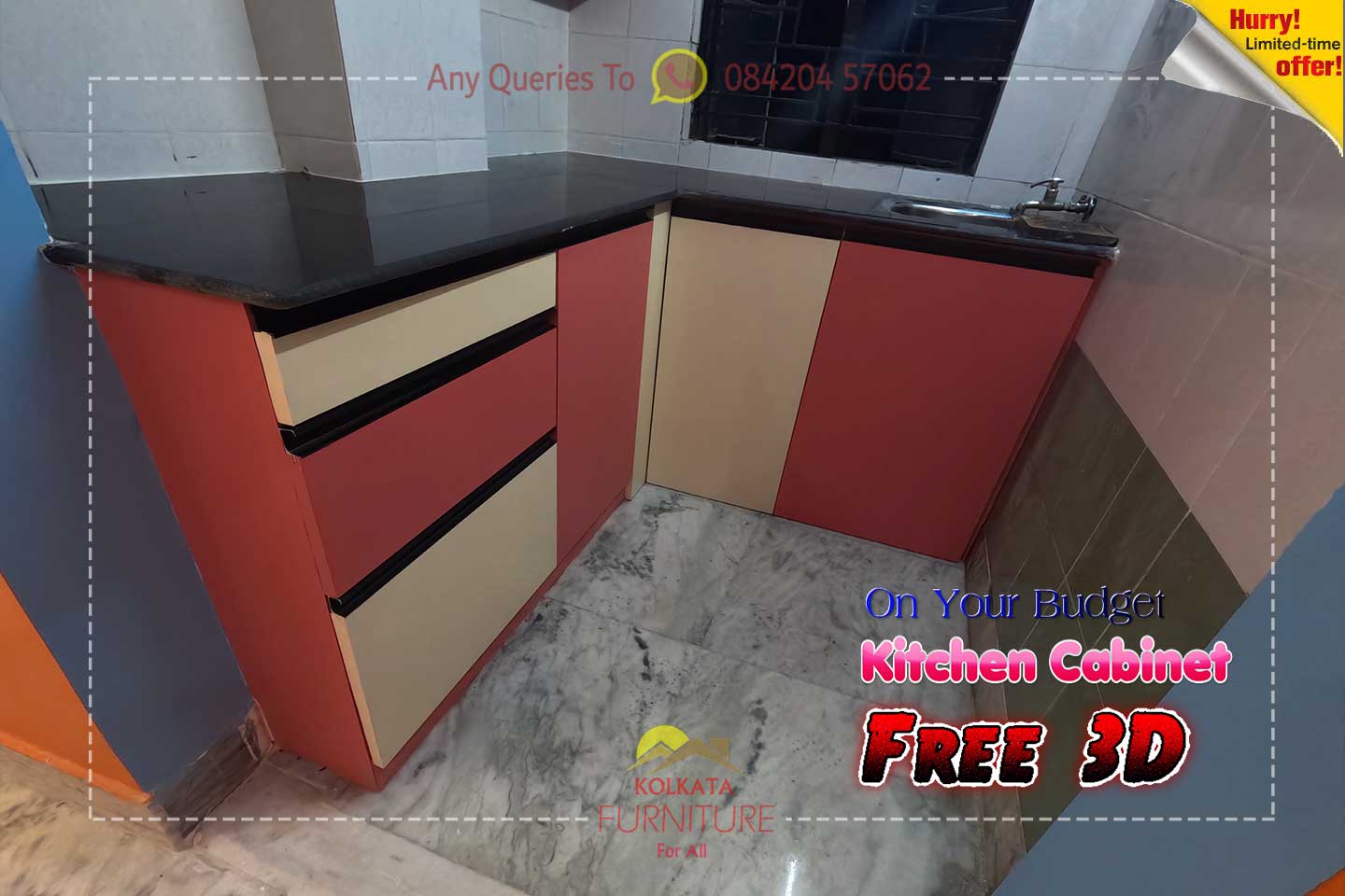 Modular Kitchen Cabinet Factory In Howrah
