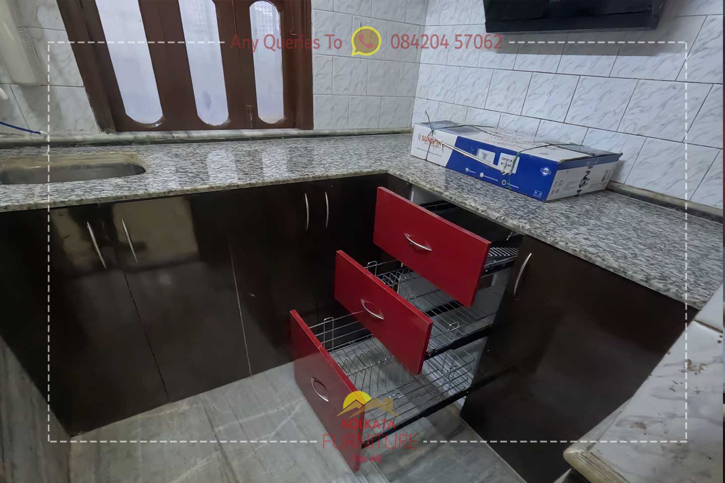 Kitchen Cabinet Ideas In Howrah