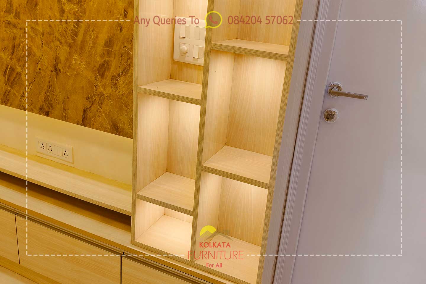 stylish living room interiors Kolkata