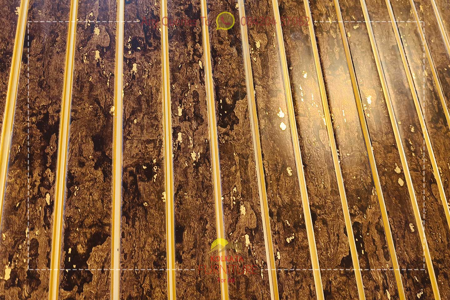 wooden TV wall unit West Bengal