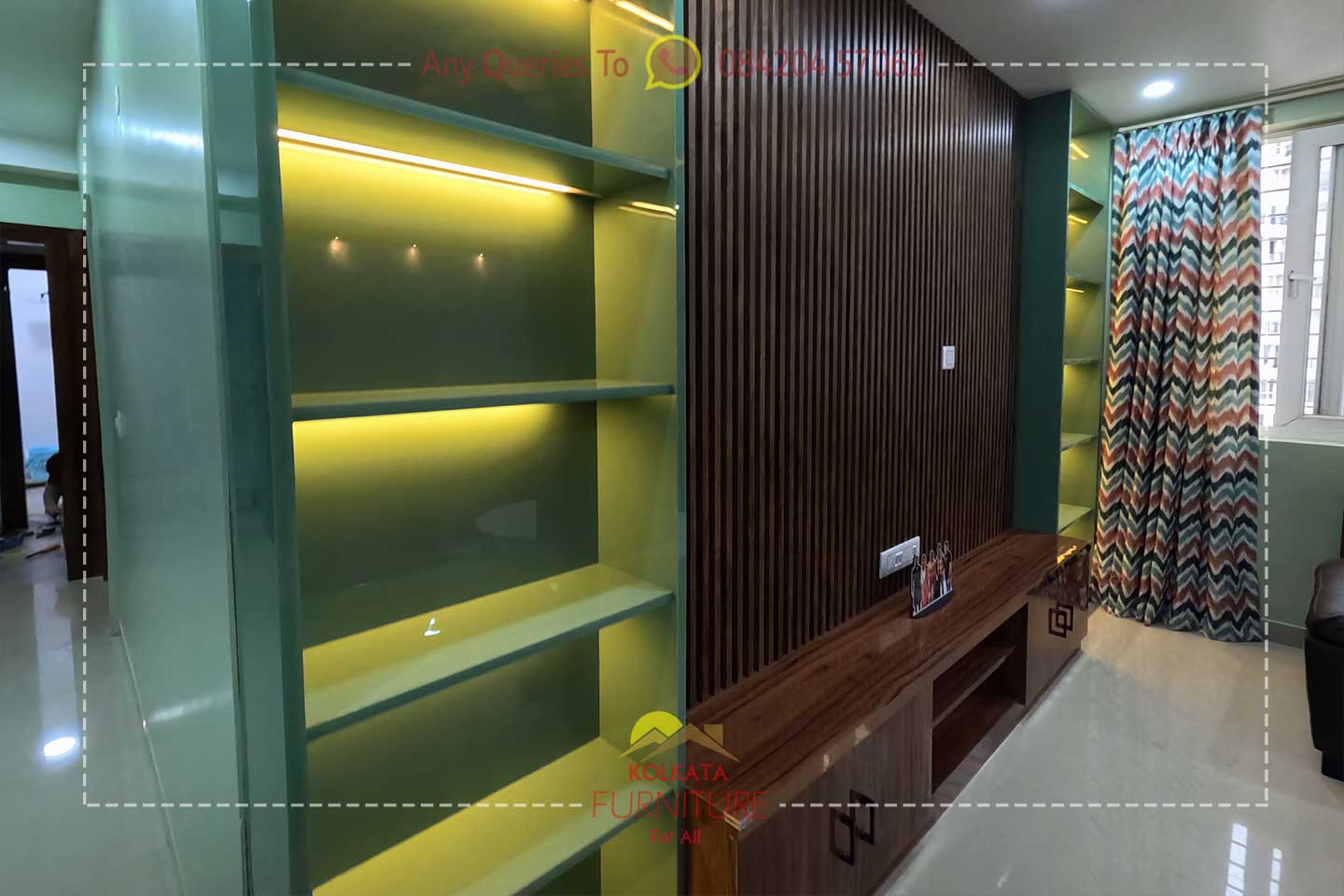 wall mounted LCD unit price