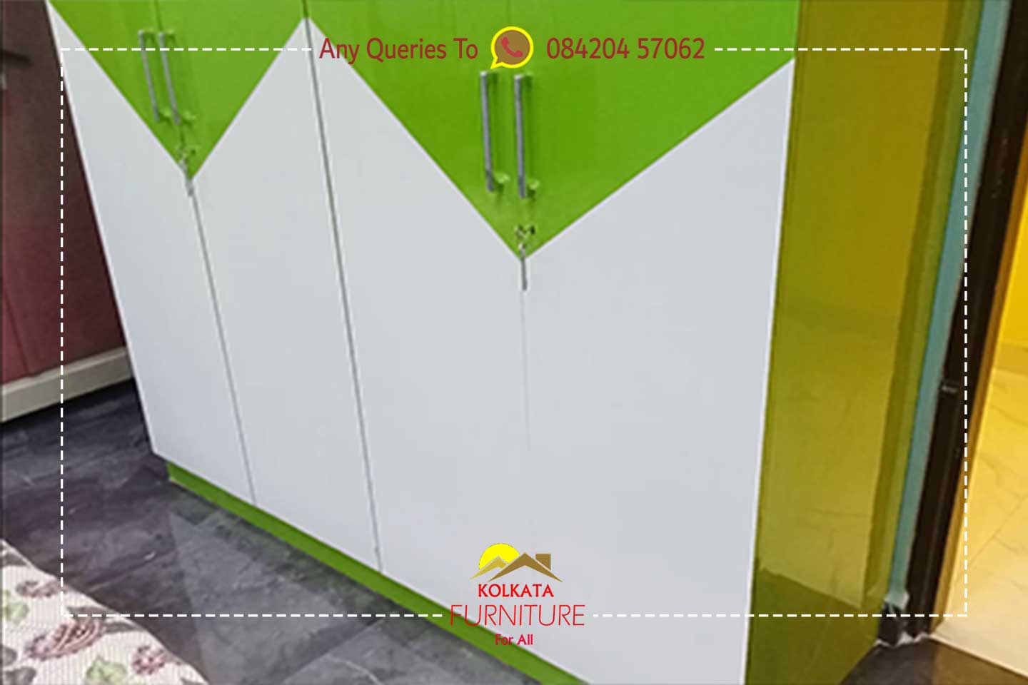 Wardrobe Price ₹5800 India | Kolkata Furniture wardrobe price ₹5800 india