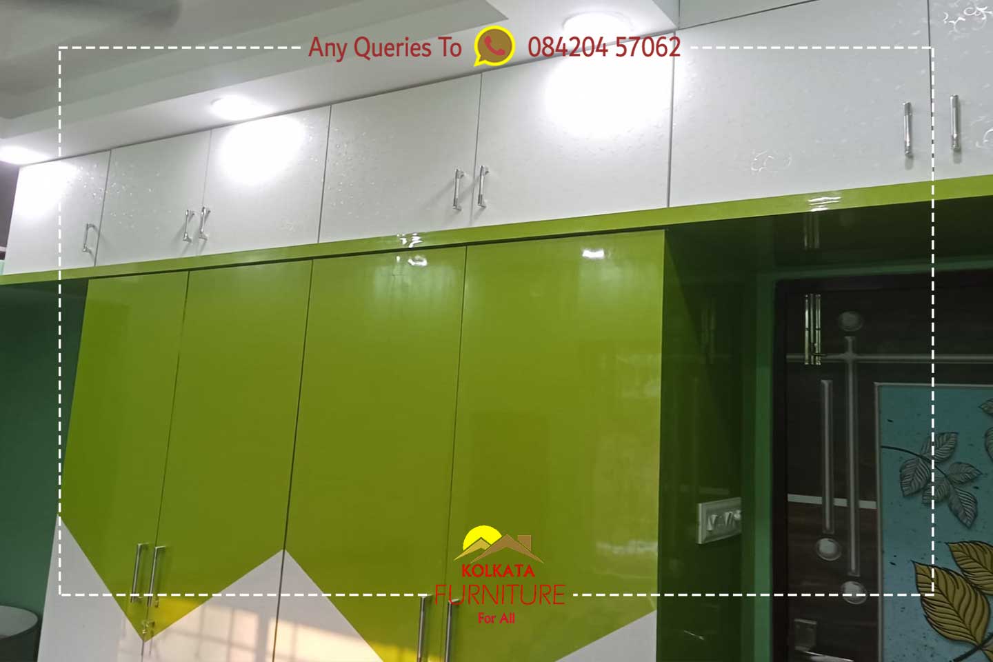 Wardrobe Price ₹5800 Kolkata | Kolkata Furniture wardrobe price ₹5800 kolkata