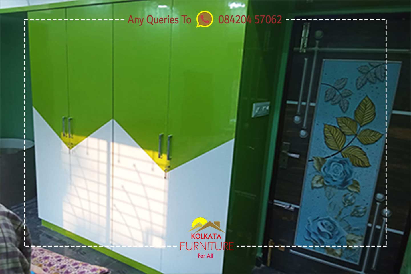 Wardrobe Price ₹5800 West Bengal | Kolkata Furniture wardrobe price ₹5800 west bengal