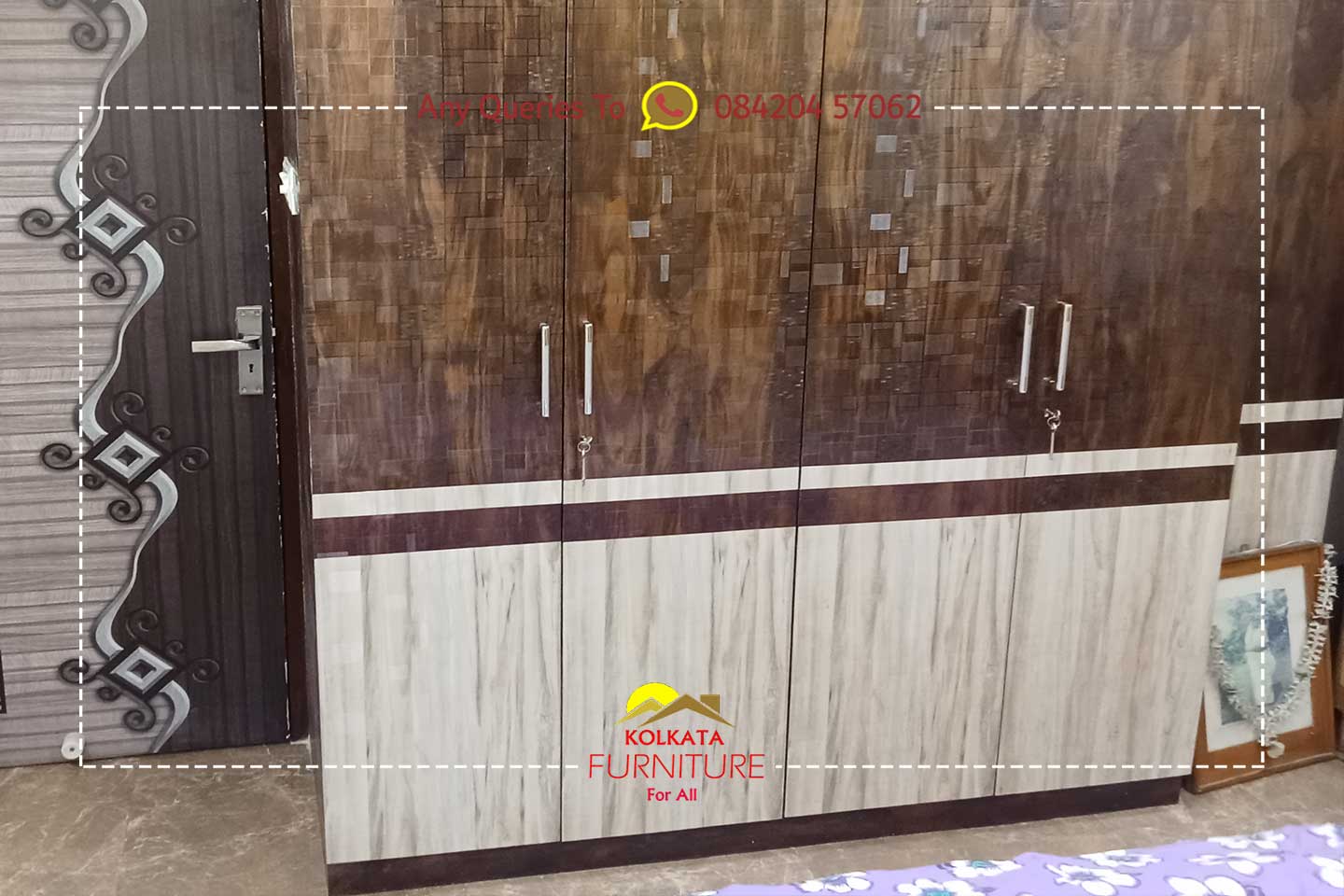 bedroom wardrobe design price in india