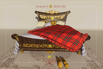 Luxury Bed Price Kolkata