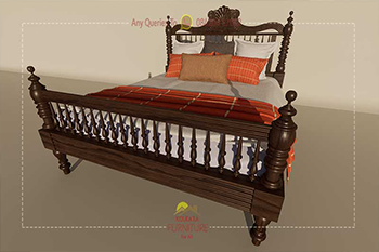 Wooden Bed Price In Kolkata
