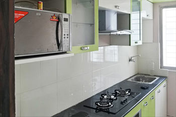 9ft straight modular kitchen cabinets price kolkata