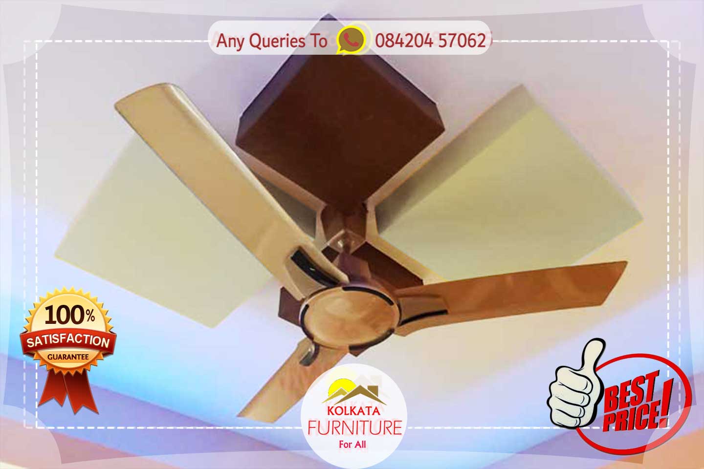 1 bhk apartment furniture price ₹1 lakh