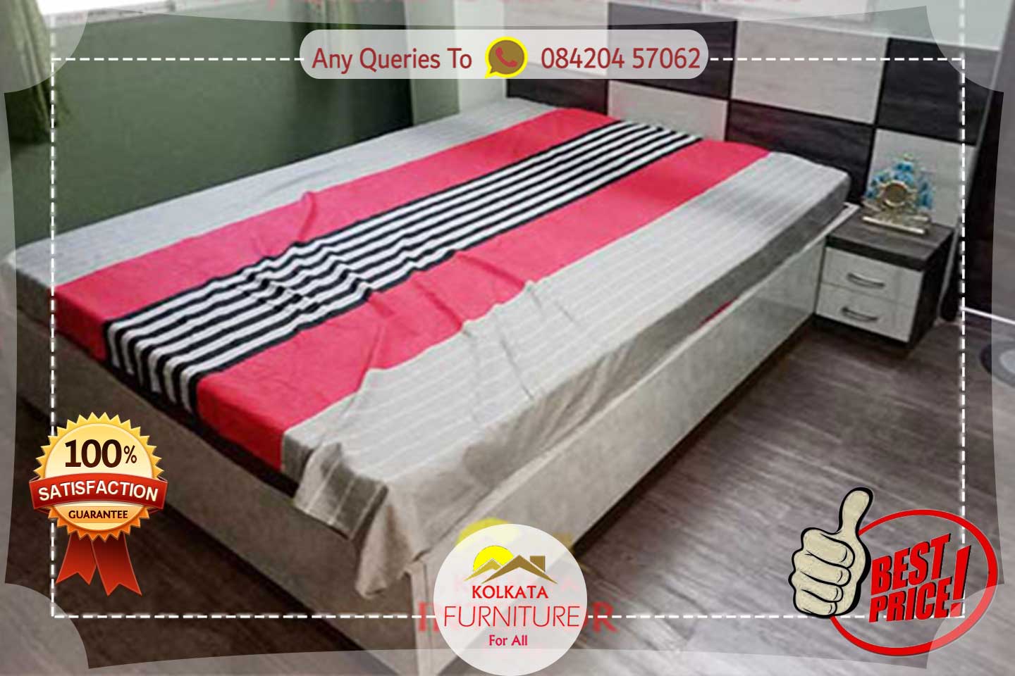 1 bhk furniture package for ₹1 lakh in india