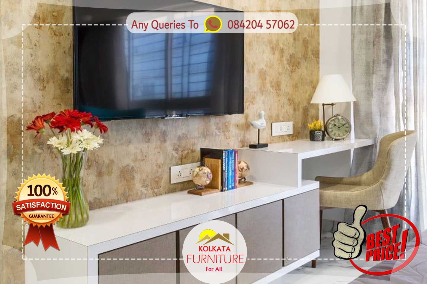 1 bhk furniture package ₹1 lakh