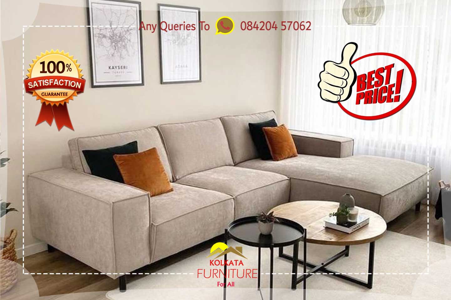 1 bhk furniture under ₹1.5 lakh