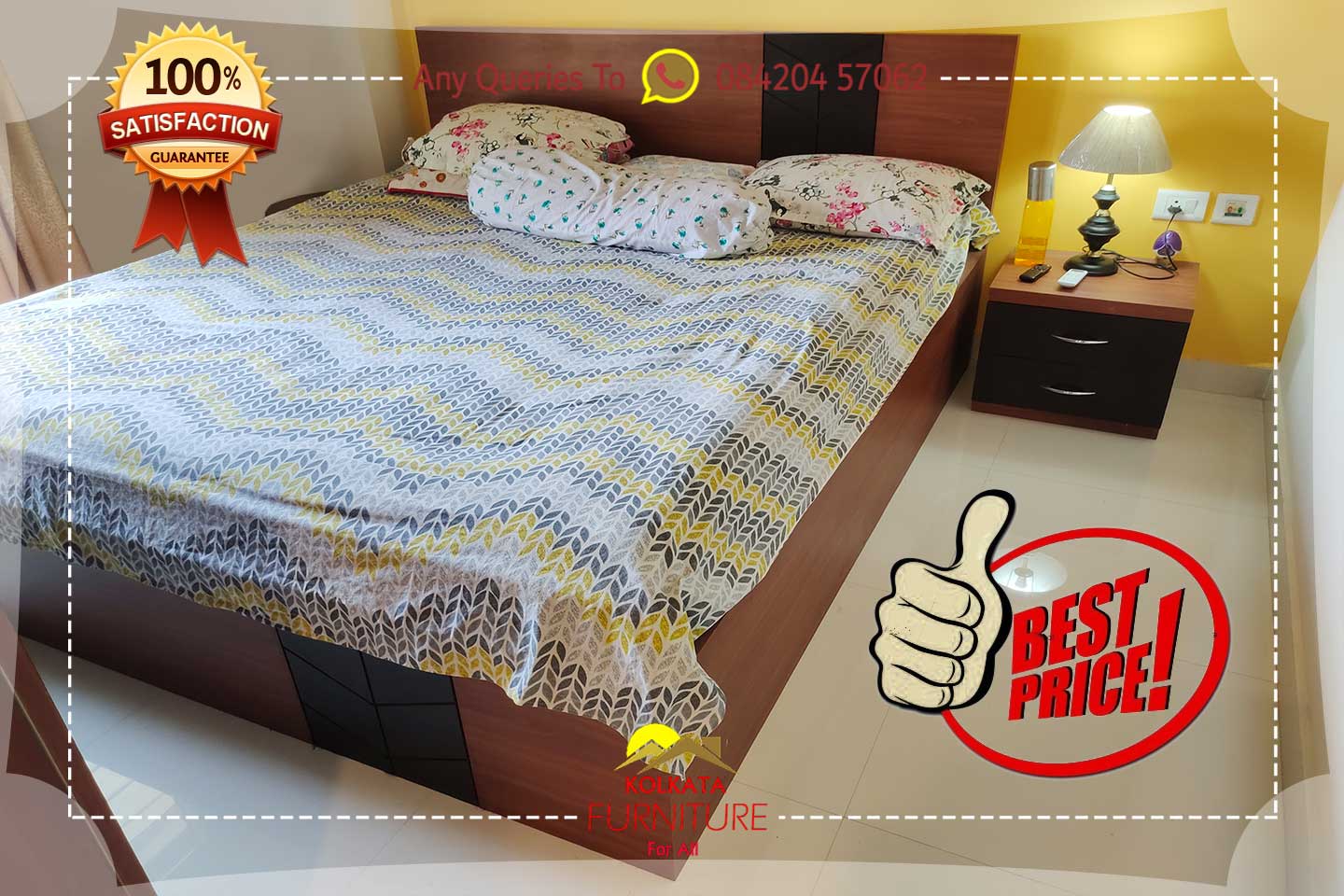 1.5 lakhs 1 bhk furniture price in kolkata