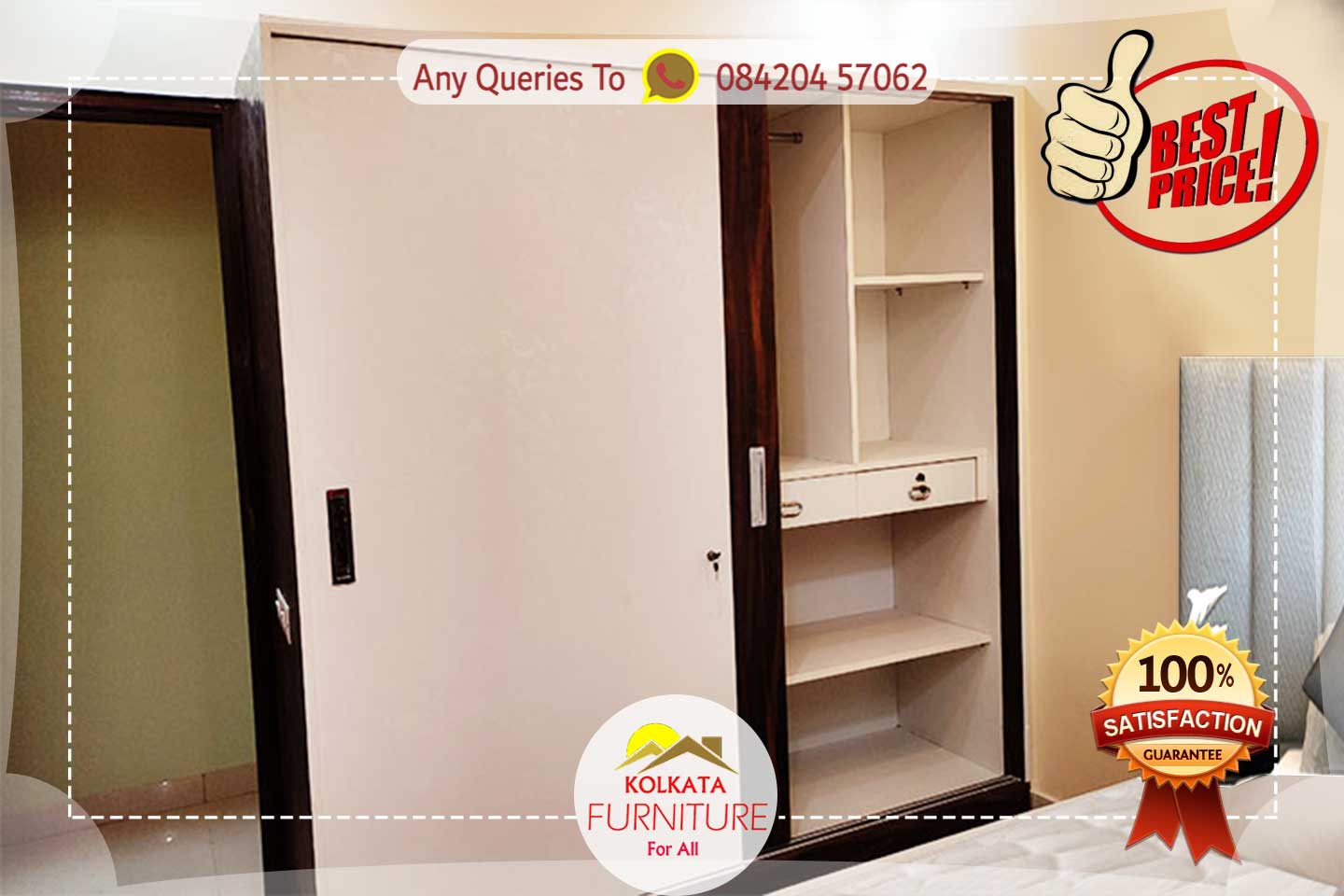 2 lakh 1 bhk home furniture package