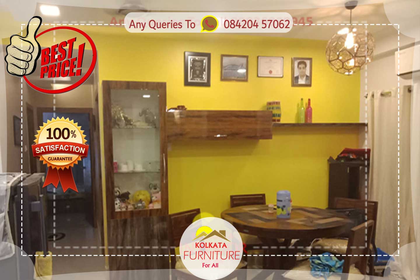 1 bhk full furniture package for ₹2.20 lakh in india