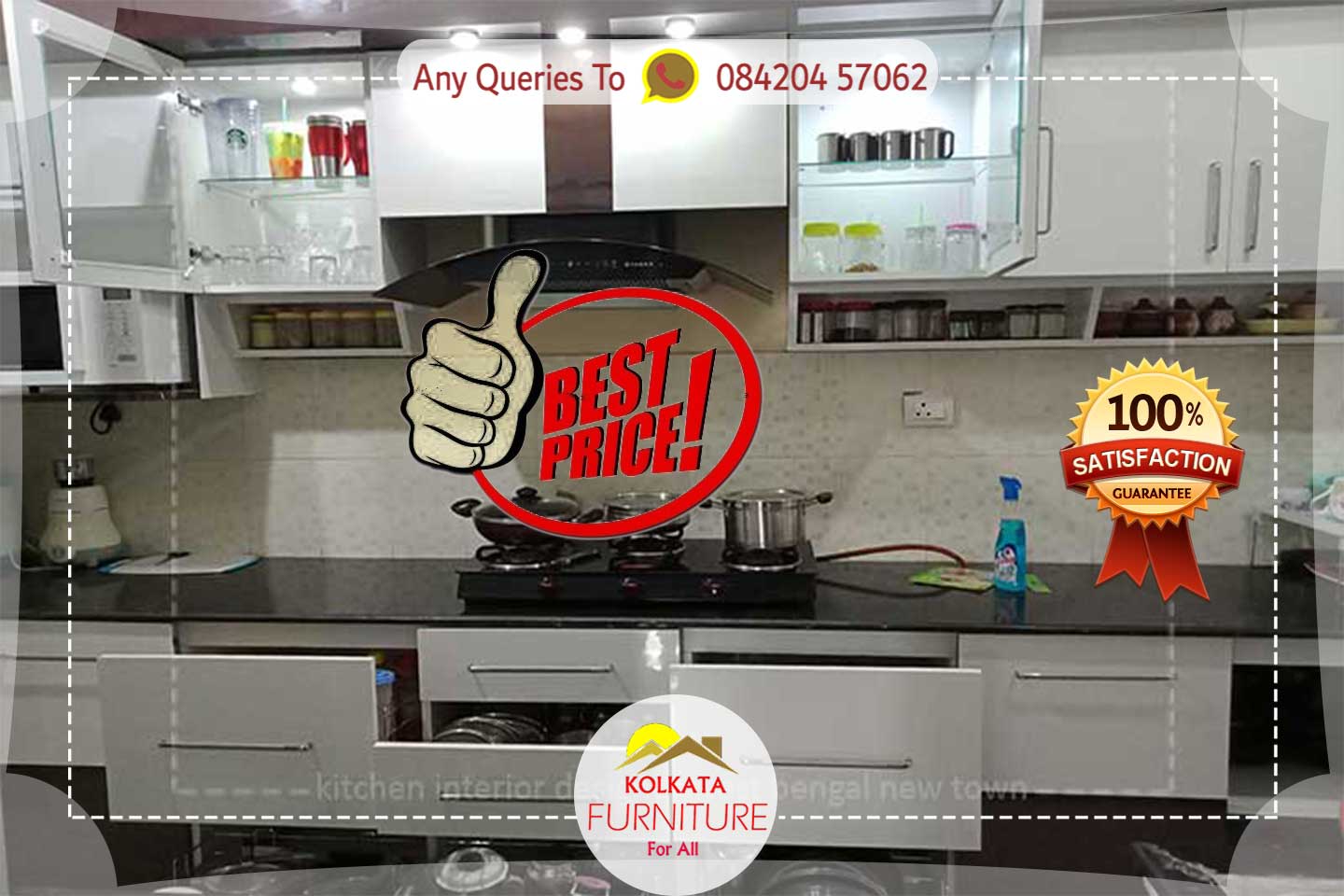1 bhk furniture package for₹2.20 lakh