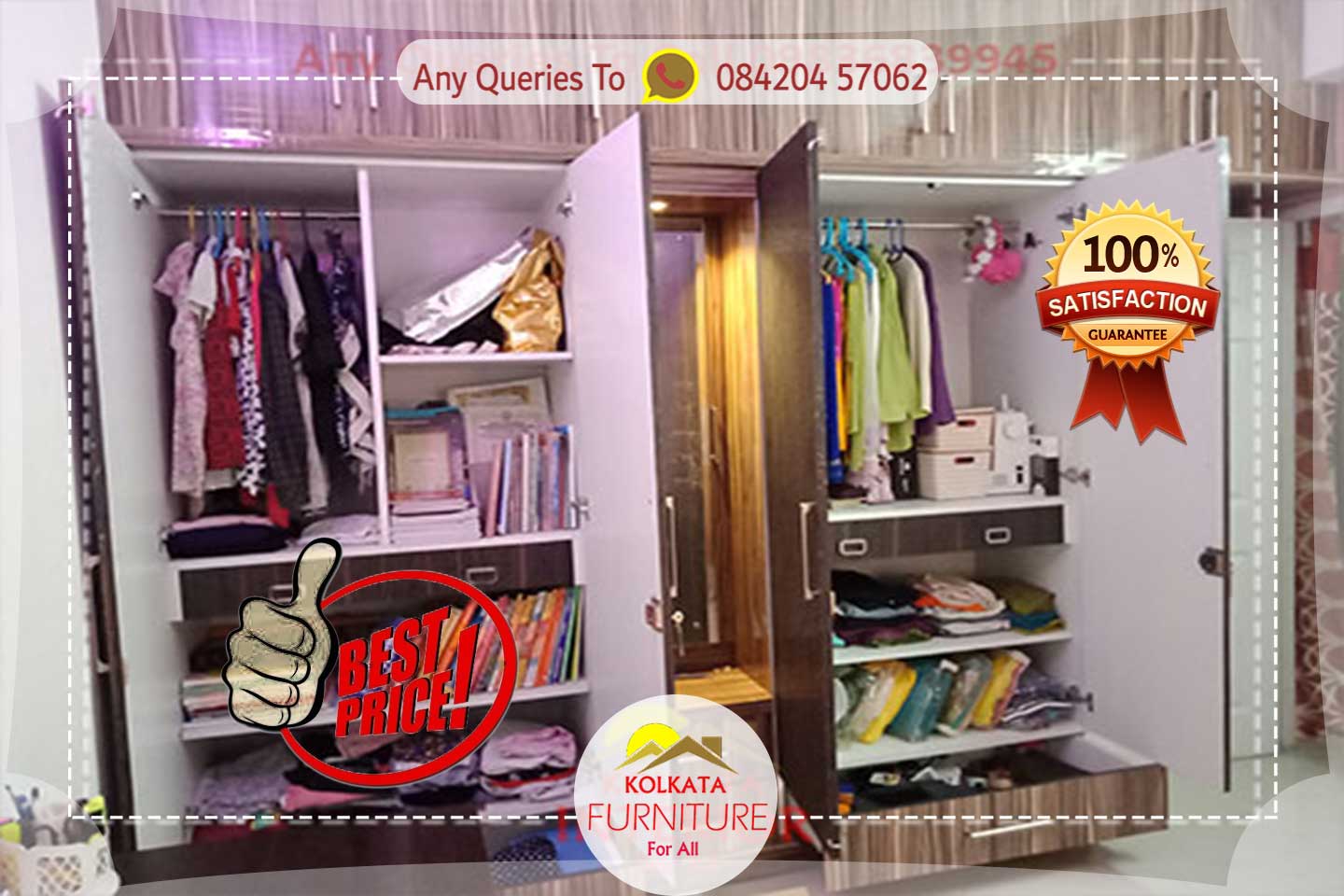 2.20 lakh 1 bhk furniture price in india