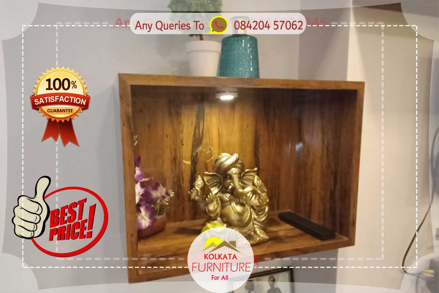 best 1 bhk furniture 2.20 lakh package in india