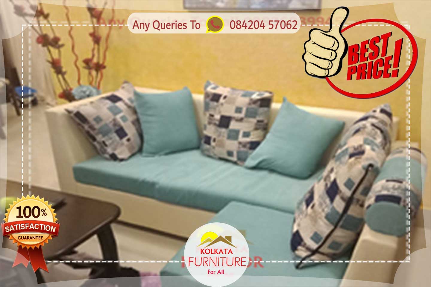 complete 1bhk home setup for ₹2.20 lakh