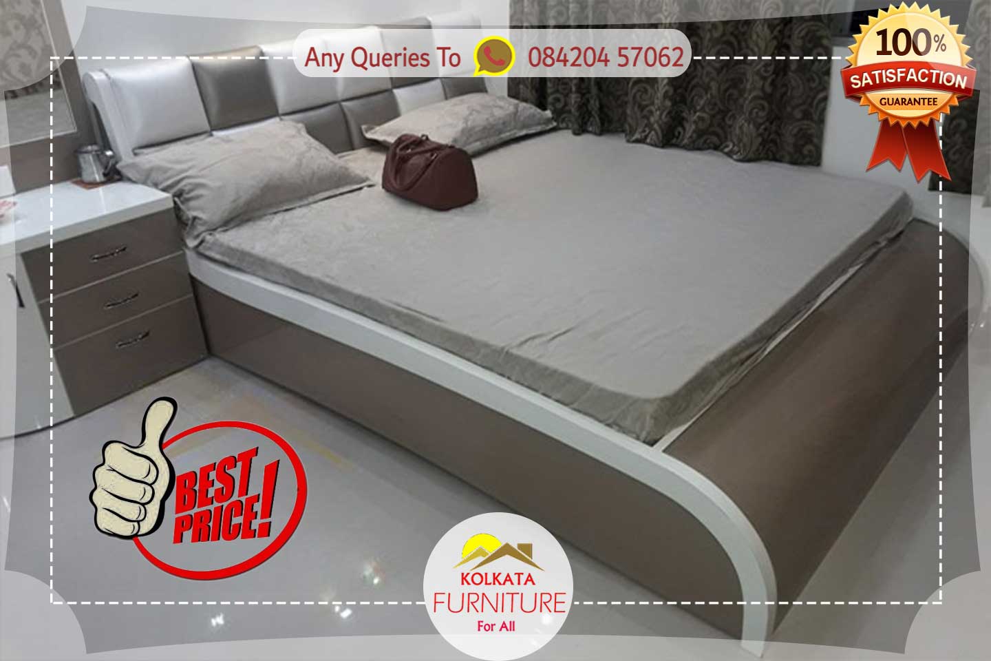 ₹2.20 lakh 1 bhk furniture price in kolkata