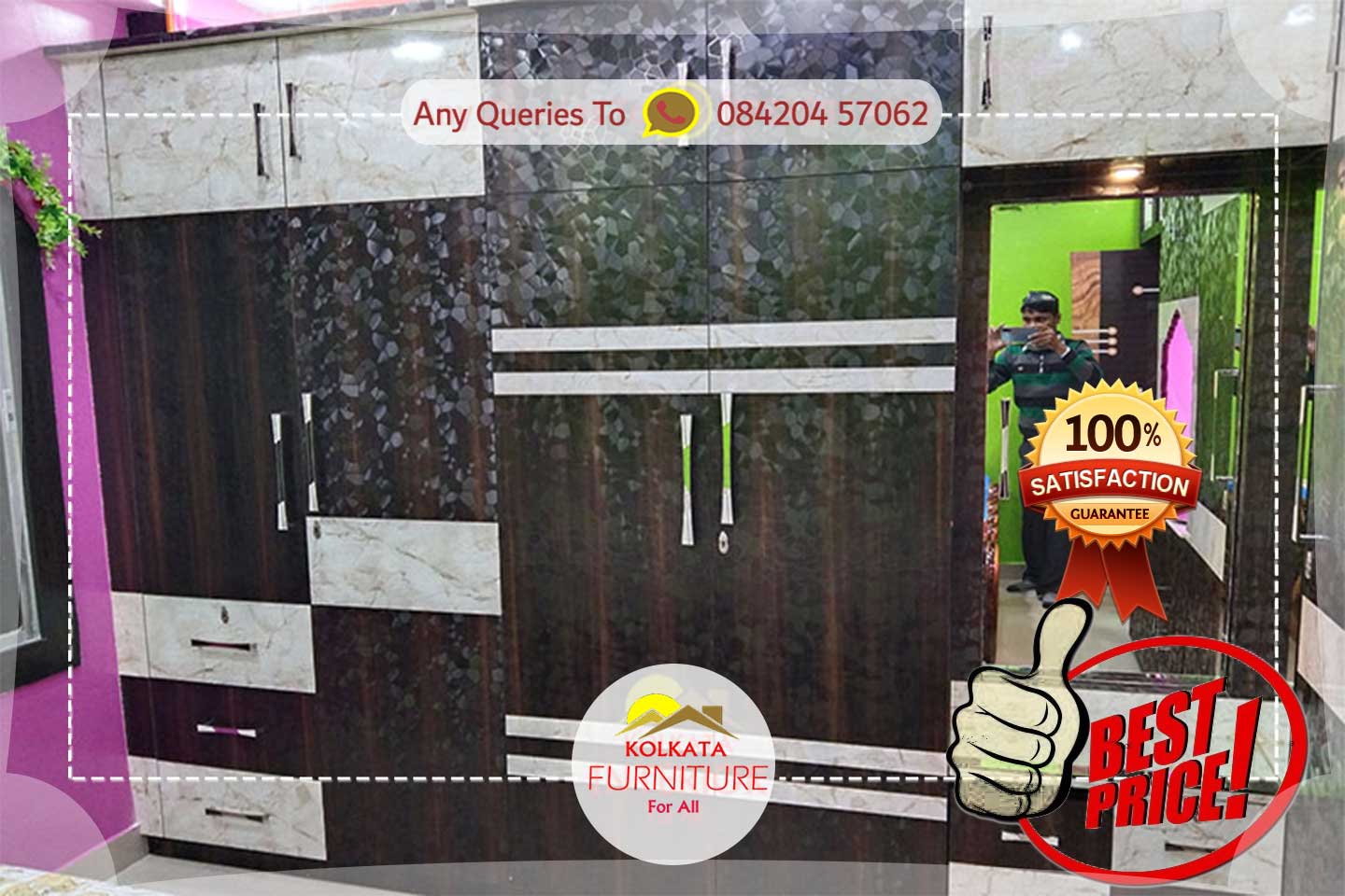 1 bedroom house furniture price kolkata