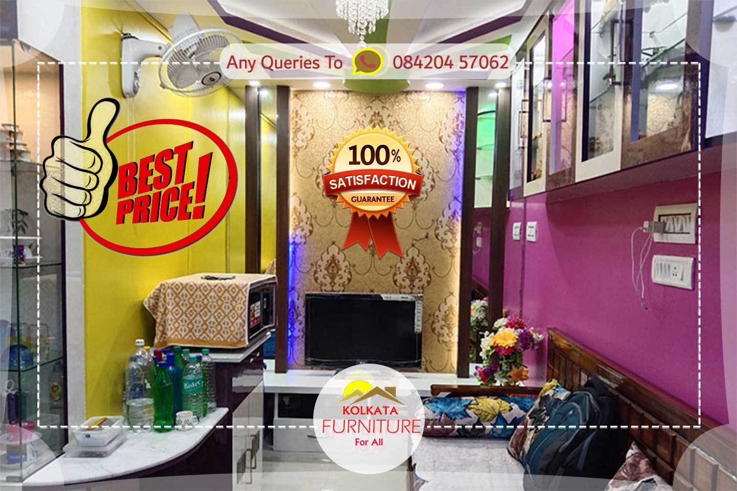 furniture price madhyamgram kolkata