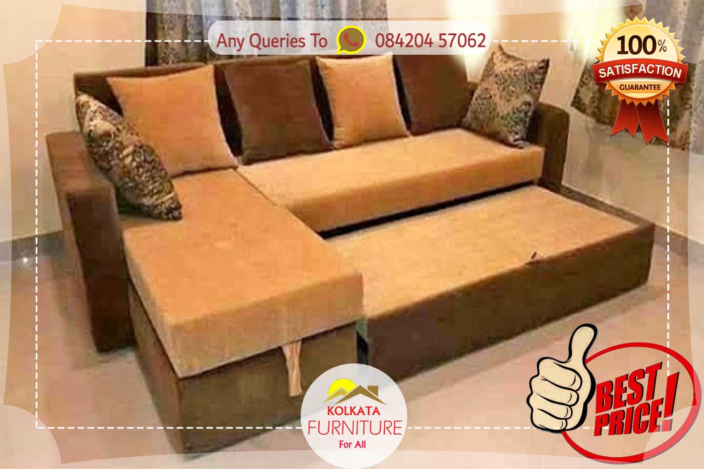 1 bhk furniture options in india for 3.5 lakhs