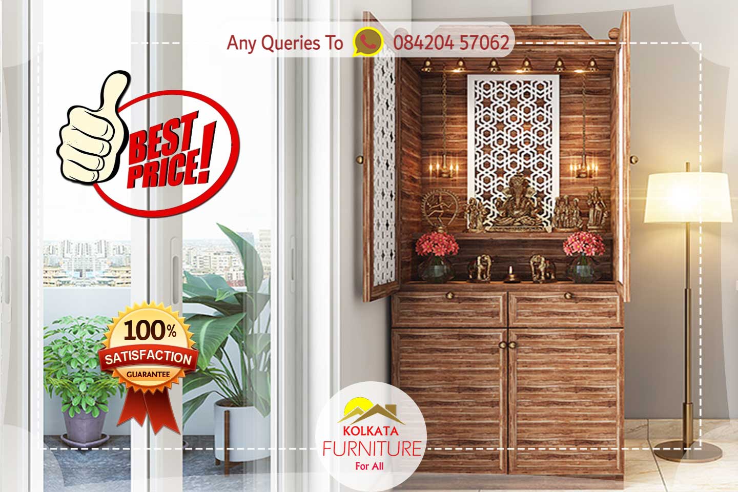 1 bhk furniture packages price 3.5 lakhs