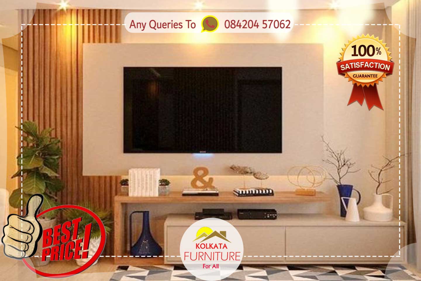 1 bhk furniture packages under 3.5 lakhs in india