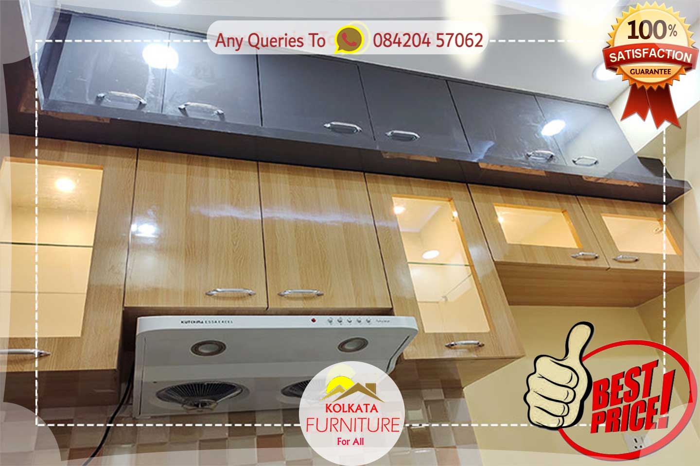 3.5 lakhs 1 bhk furniture in india