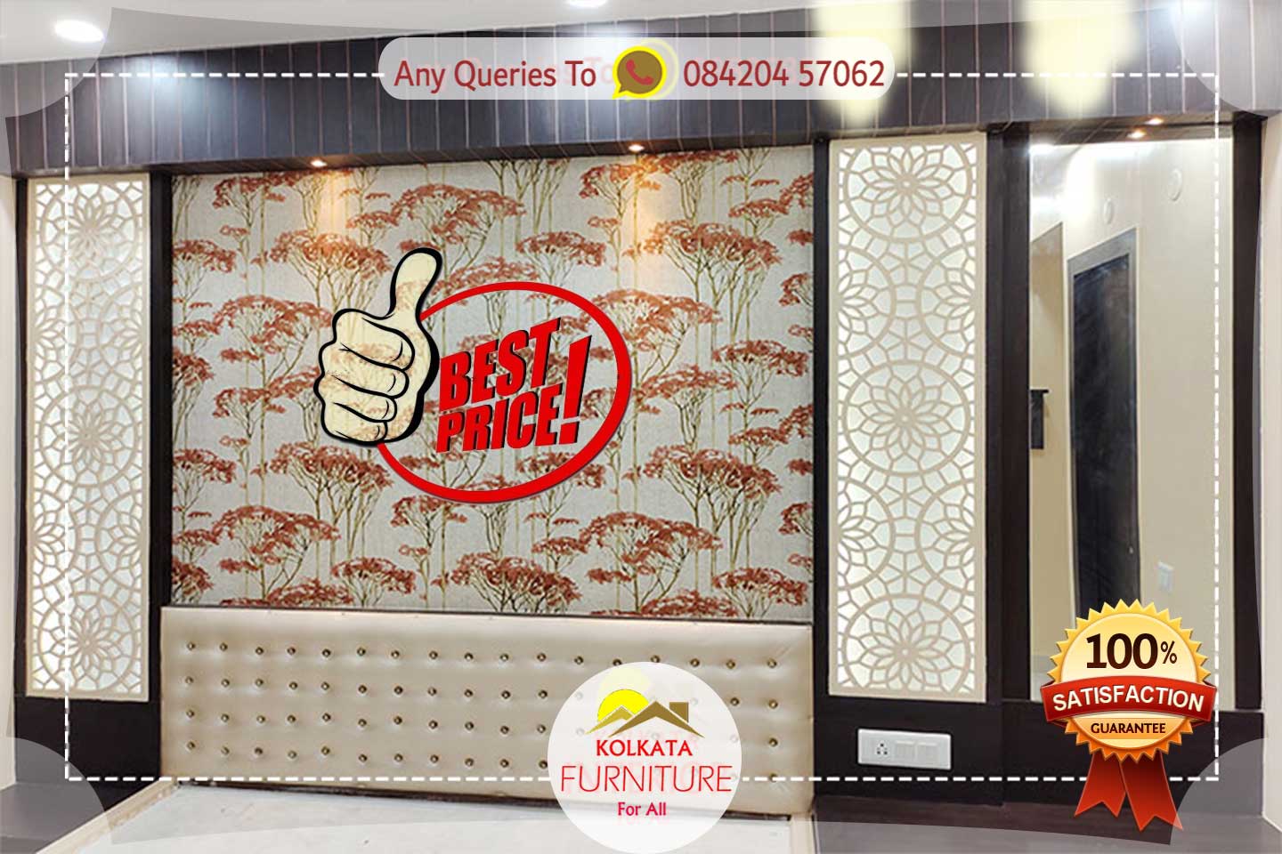 3.5 lakhs 1 bhk furniture in west bengal