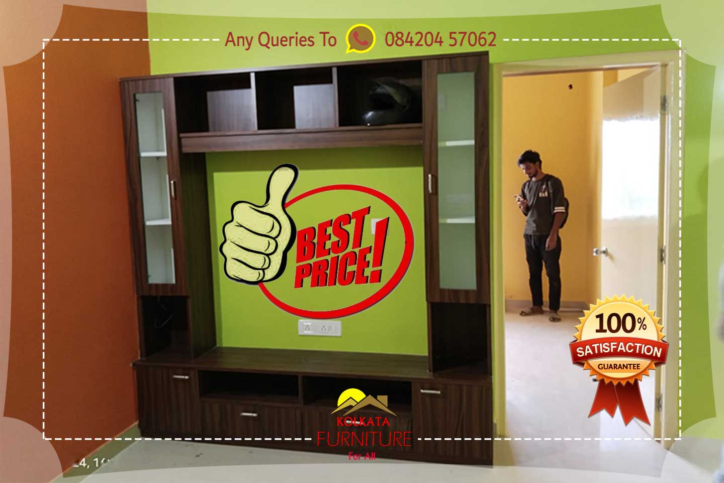 2 BHK Home Furniture Price 2 Lakh Kolkata Sodepur India