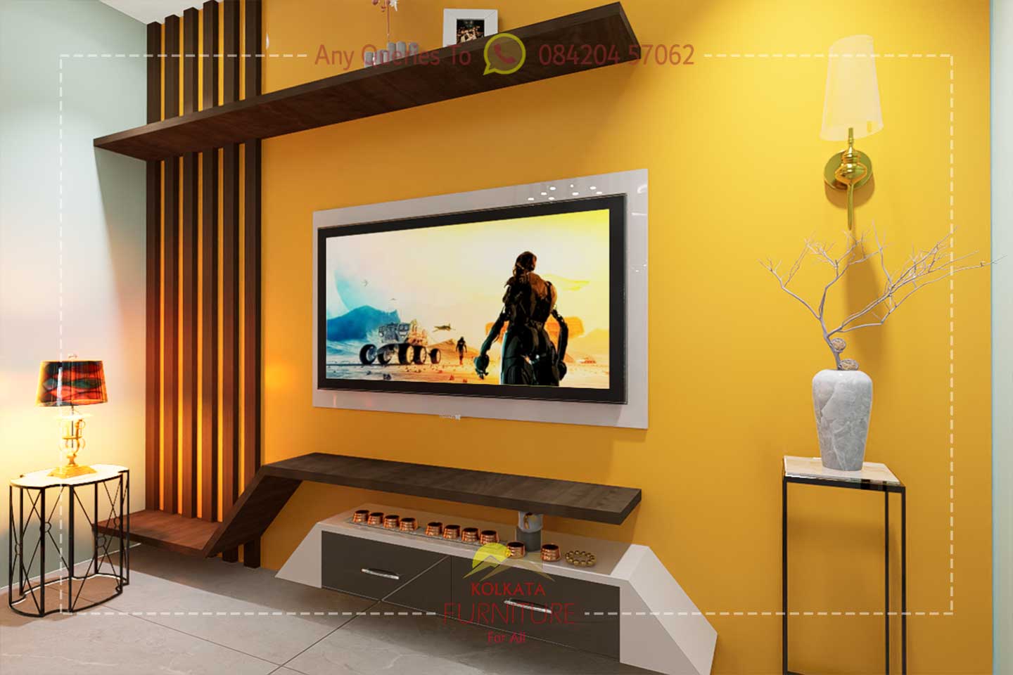 2 BHK luxury furniture Garia Kolkata