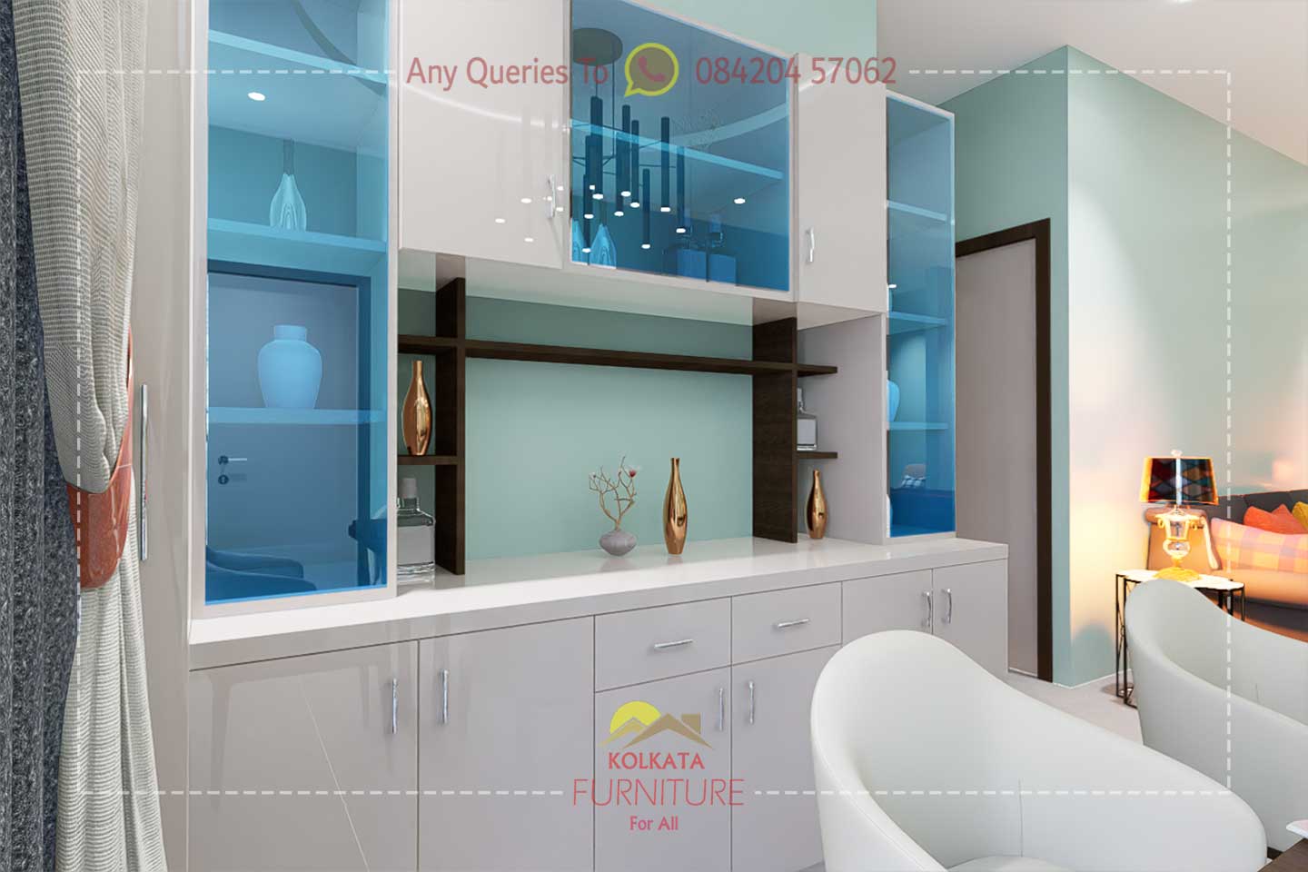 2 BHK modular furniture Kolkata