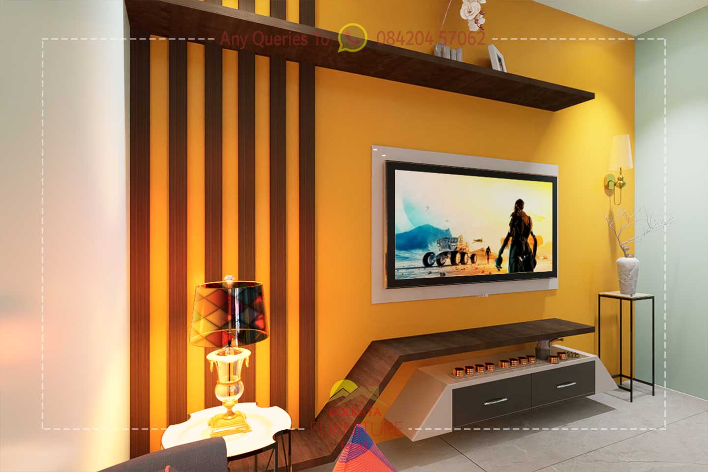 4 lakh 2 BHK modular furniture Kolkata