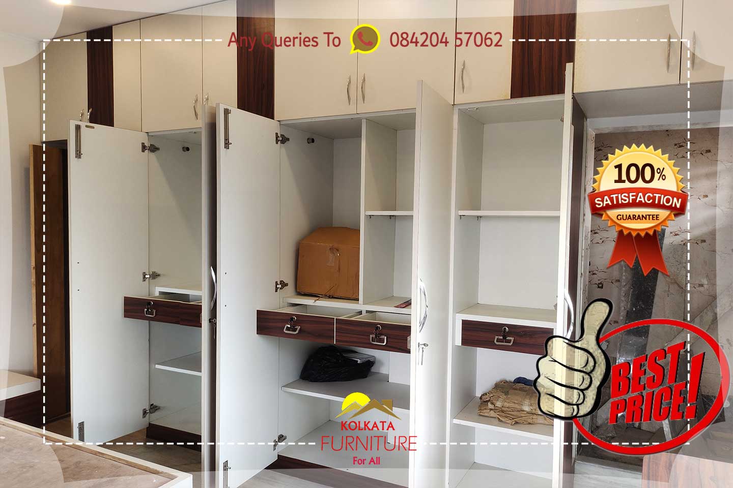 3 bhk furniture sets with price in west bengal india