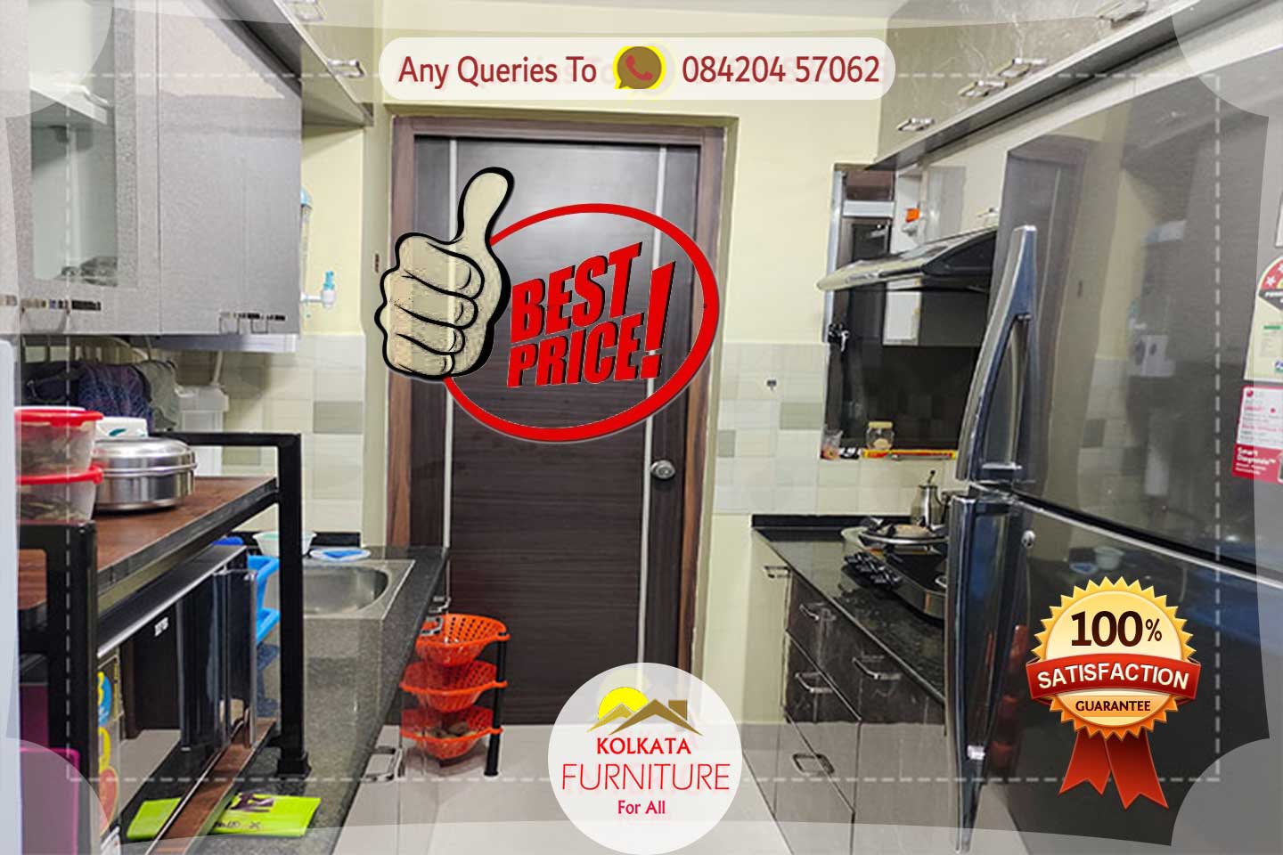 3 bhk furniture in 5.75 lakh in india