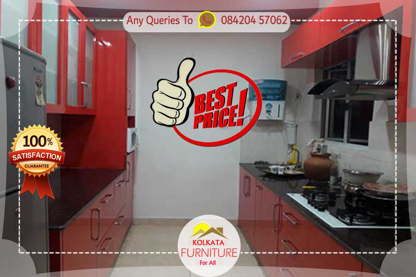 5.5 lakhs 3 bhk house furniture in west bengal