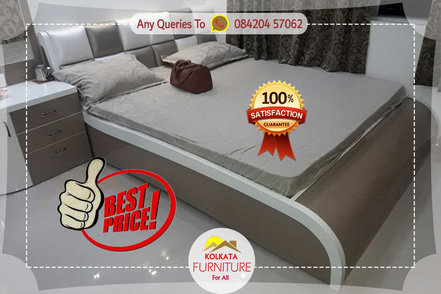 cheapest 3 bhk flat furniture online kolkata