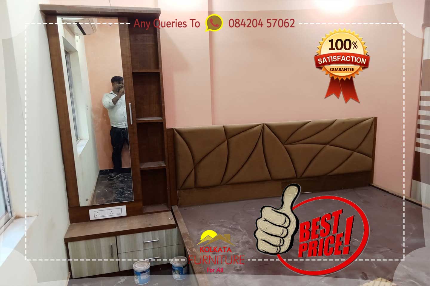 lowest price 4 bhk furniture india west bengal